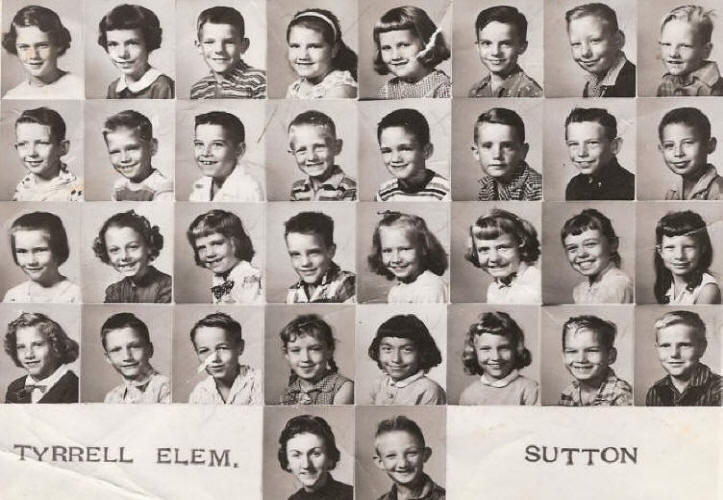 Third Grade, Mrs. Sutton